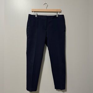 Tommy Hilfiger Slim Fit Mid Rise Ankle Pant